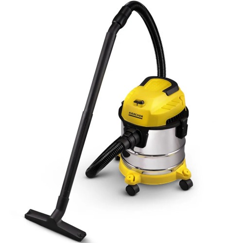 Aspirador de pó e líquido 12L 1.700W Inox com função soprador - WDL 1s 110V Aspirador de pó e líquido 12L 1.700W Inox com função soprador - WDL 1s 110V