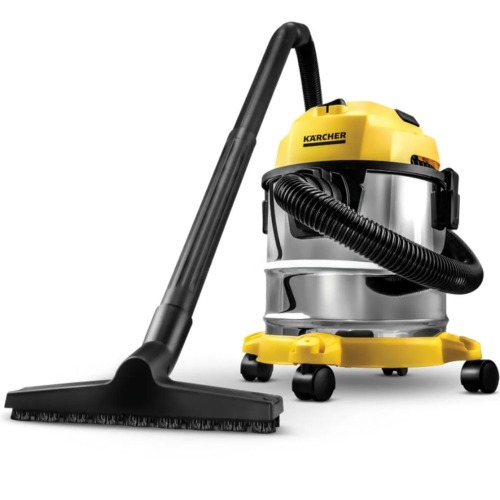 Aspirador de pó e líquido 12L 1.700W Inox com função soprador - WDL 1s 110V Aspirador de pó e líquido 12L 1.700W Inox com função soprador - WDL 1s 110V