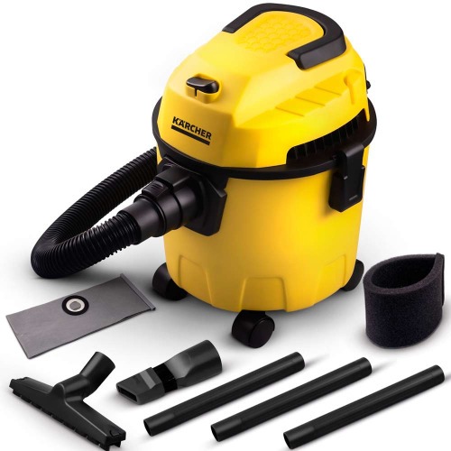 Aspirador de p� e l�quido 10L 1.500W com fun��o soprador - WDL 1  110V