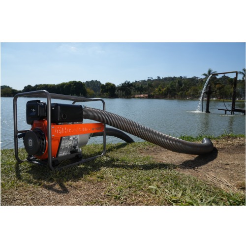 Motobomba a diesel auto escorvante 8,4 cv 4T 25 MCA - W100D