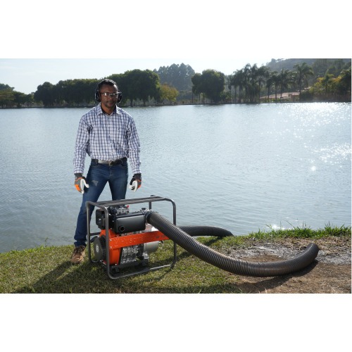 Motobomba a diesel auto escorvante 8,4 cv 4T 25 MCA - W100D