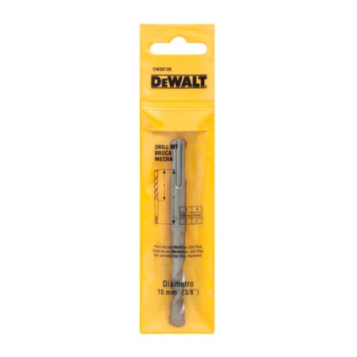 Broca de w�dea para concreto 10 x 95 x 160 mm - SDS Plus