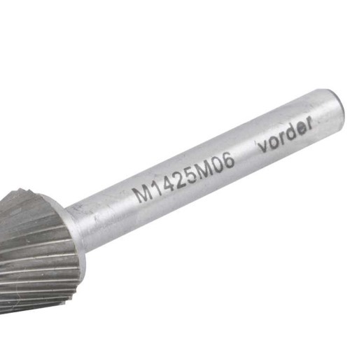 Lima rotativa c�nica 16 x 25 mm com haste 6 mm