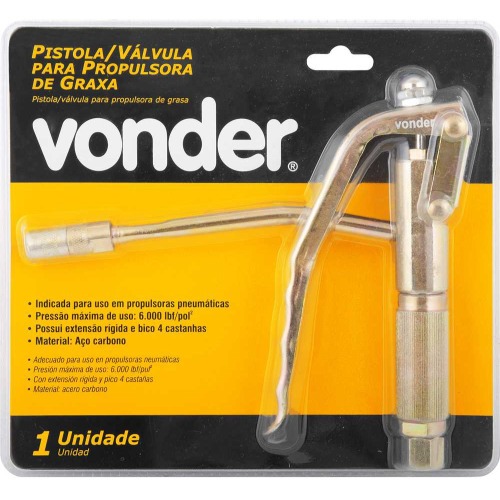 Pistola para propulsora de graxa - 51.20.100.000
