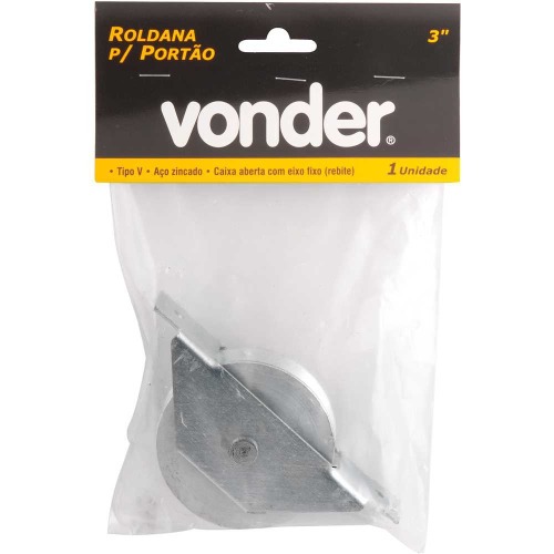 Roldana para portão 3 Roldana para portão 3
