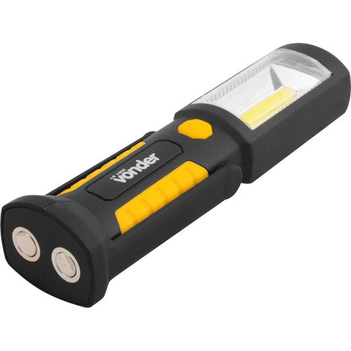 Lanterna recarregável de inspeção 2W COB + 3 LEDs - LR 180I Lanterna recarregável de inspeção 2W COB + 3 LEDs - LR 180I