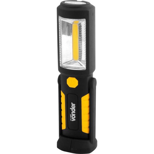 Lanterna recarregável de inspeção 2W COB + 3 LEDs - LR 180I Lanterna recarregável de inspeção 2W COB + 3 LEDs - LR 180I
