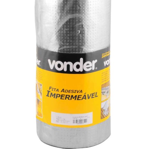 Fita adesiva imperme�vel 45 cm x 10 m