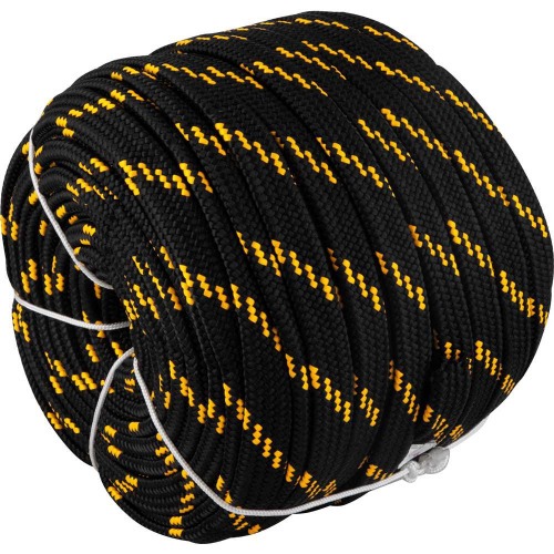 Corda chata para cabresto 20 mm, com 50 m, em polipropileno - 80.54.020.050