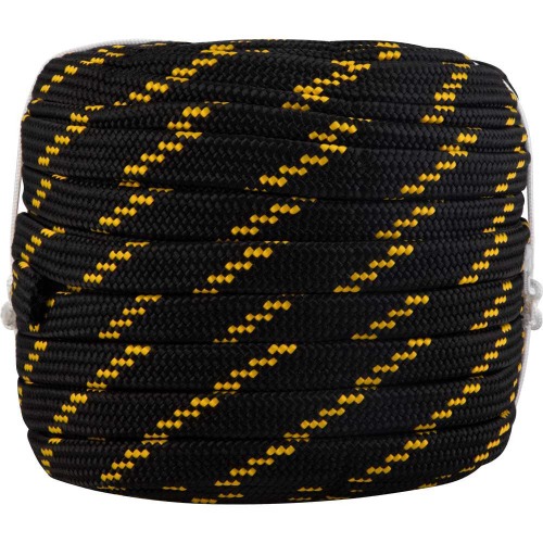 Corda chata para cabresto 20 mm, com 50 m, em polipropileno - 80.54.020.050