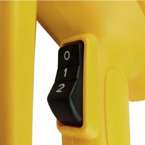 Soprador t�rmico 1500W 300 a 500 �C 2 est�gios - SAQ  220V