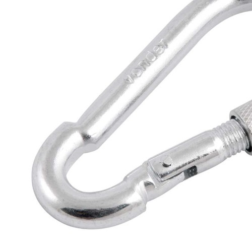 Mosquet�o com trava roscada 9 mm x 90 mm