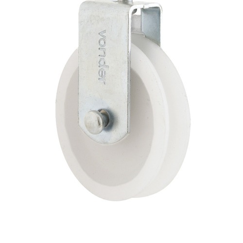Roldana pl�stica com di�metro de 4 cm