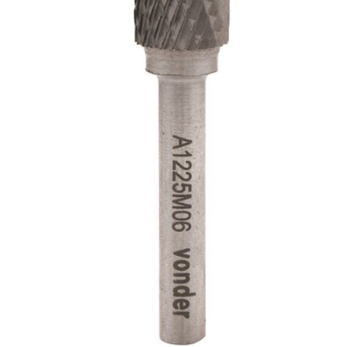 Lima rotativa cil�ndrica 10 x 20 mm com haste 6 mm