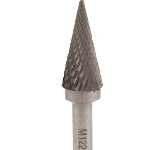 Lima rotativa cônica 10 x 20 mm haste 6 mm Lima rotativa cônica 10 x 20 mm haste 6 mm