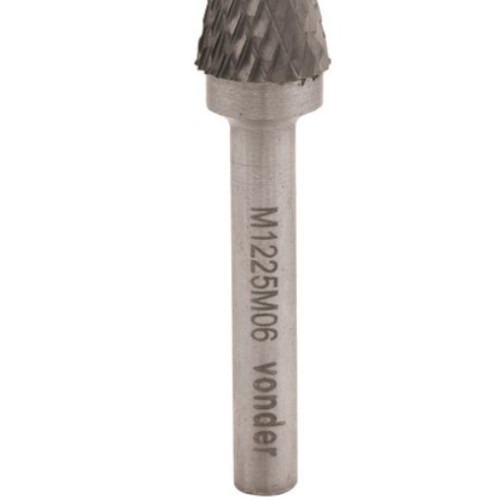 Lima rotativa cônica 10 x 20 mm haste 6 mm Lima rotativa cônica 10 x 20 mm haste 6 mm