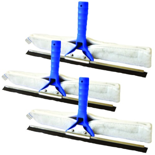 Rodo Combinado 2 em 1 - 35 cm sem cabo 3 pe�as
