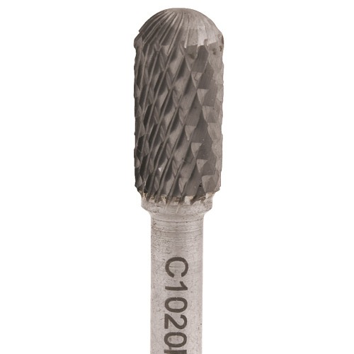 Lima rotativa abaulada 10 x 20 mm - LC010