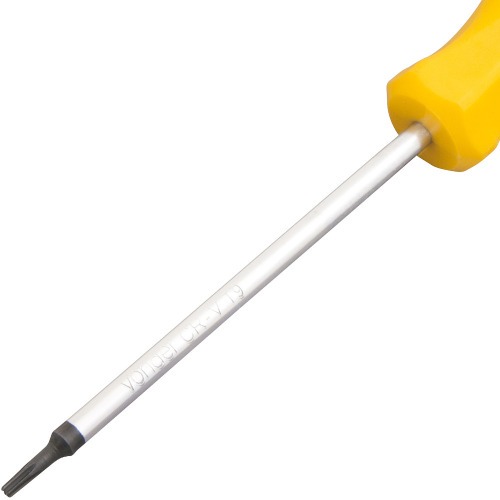 Chave hexalobular reta T7 com cabo