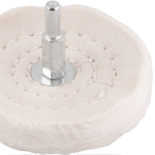 Roda de feltro para polimento 3