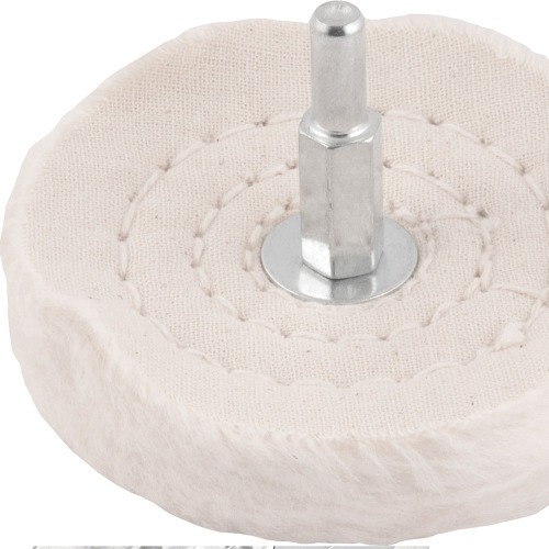 Roda de feltro para polimento 3