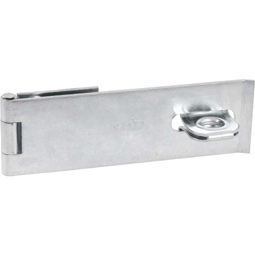 Porta cadeado zincado 5