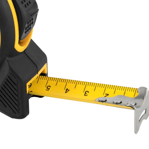 Trena com fita de aço 25 mm x 8 m com trava Trena com fita de aço 25 mm x 8 m com trava