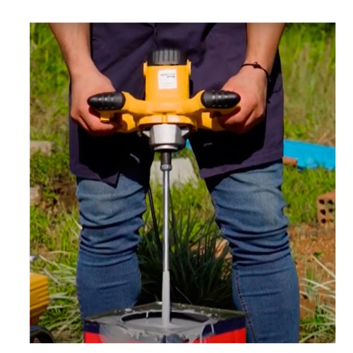 Misturador elétrico para argamassa 1.200 watts V4 - MEL 1200 110V Misturador elétrico para argamassa 1.200 watts V4 - MEL 1200 110V