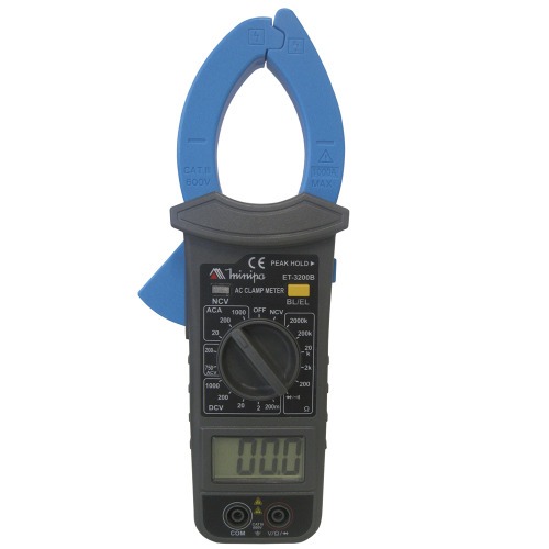 Alicate amper�metro digital - ET-3200B