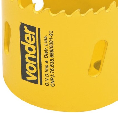 Serra copo bimetal 33 mm - 1.5/16 Serra copo bimetal 33 mm - 1.5/16