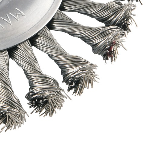 Escova de a�o circular torcida 4.1/2