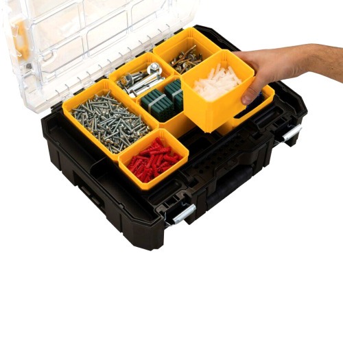 Caixa para ferramentas torre modular móvel - DWST60404 Caixa para ferramentas torre modular móvel - DWST60404