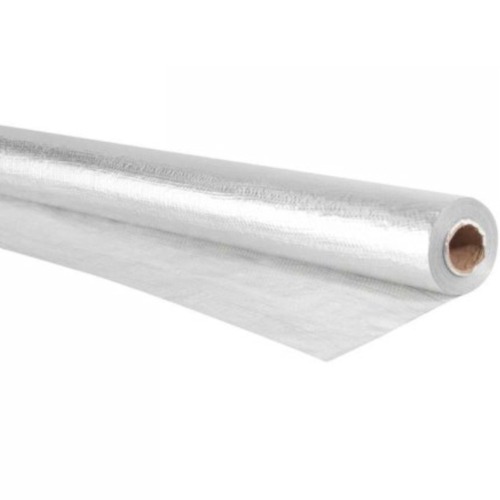 Manta térmica em alumínio com 1 face 50 m² Manta térmica em alumínio com 1 face 50 m²