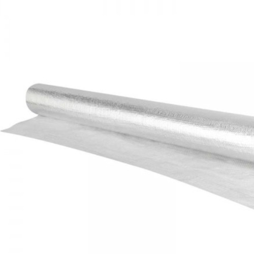 Manta térmica em alumínio com 1 face 50 m² Manta térmica em alumínio com 1 face 50 m²