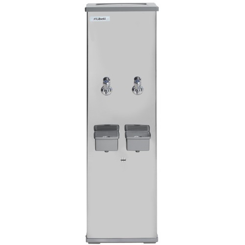 Bebedouro industrial de coluna 25 litros em a�o kromanox - LIC025  110V