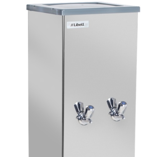 Bebedouro industrial de coluna 25 litros em a�o kromanox - LIC025  110V