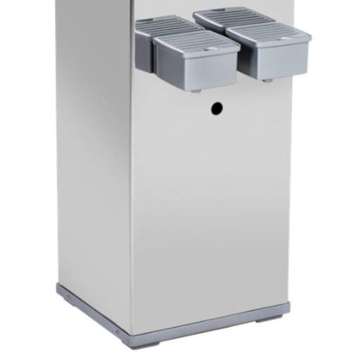 Bebedouro industrial de coluna 25 litros em a�o kromanox - LIC025  110V