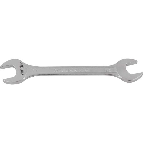 Chave fixa 20 x 22 mm a�o cromo van�dio
