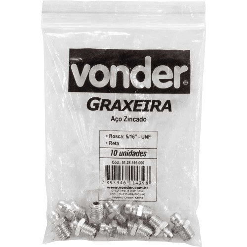 Graxeira reta 5/16
