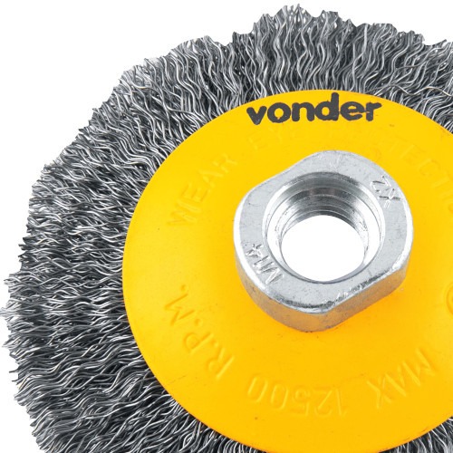 Escova circular c�nica 4