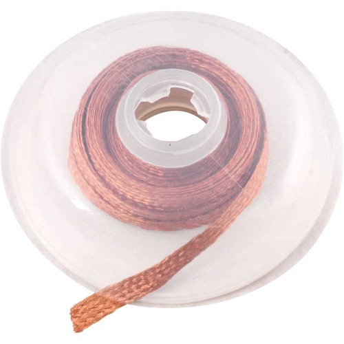 Fita/malha dessoldadora 3 mm x 1,5 m Fita/malha dessoldadora 3 mm x 1,5 m