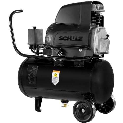 Compressor de ar 6,6 p�s 20L 1,5 hp 120 libras - Pratiko CSI  110V