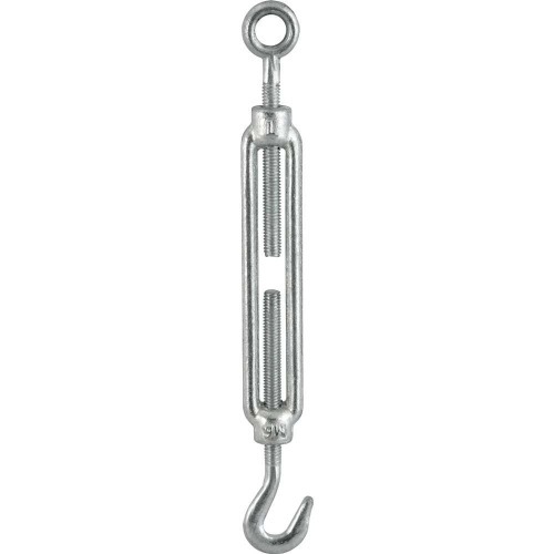 Esticador gancho com olhal para cabo de aço 1/4 Esticador gancho com olhal para cabo de aço 1/4