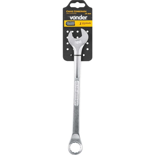 Chave combinada 19 mm a�o cromo van�dio