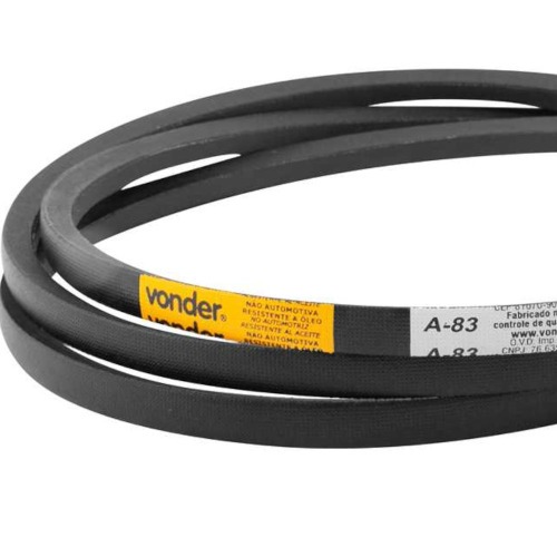 Correia em V perfil A industrial - A-83