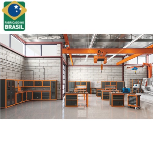 Painel para ferramentas com 2 pontas canto em L