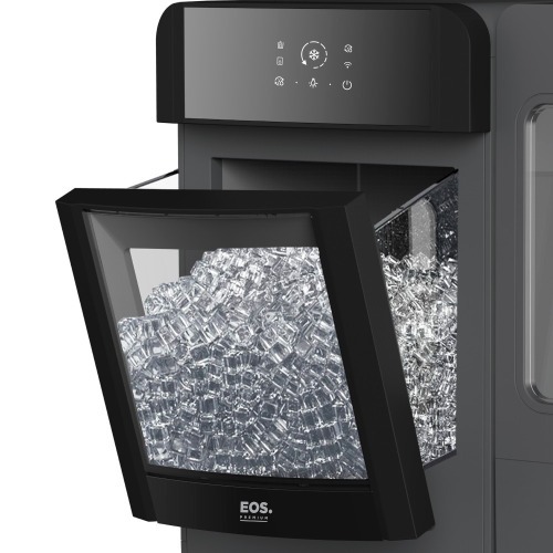 M�quina de Gelo 18 kg Painel Touch Ice Cristal Drink New - EMG03N  220V