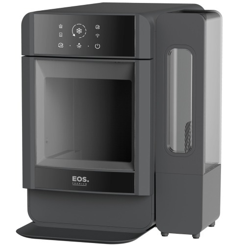 M�quina de Gelo 18 kg Painel Touch Ice Cristal Drink New - EMG03N  220V