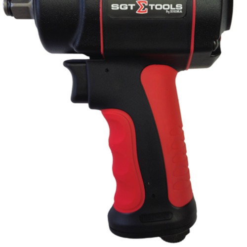 Chave de impacto pneum�tica mini encaixe 1/2