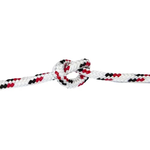 Corda multifilamento tran�ada 8 mm x 16 m com suporte pl�stico - 61634